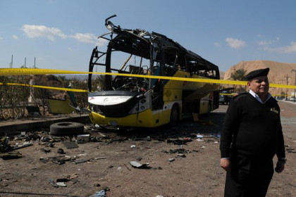 Исламисты взяли на себя ответственность за подрыв автобуса в Египте
