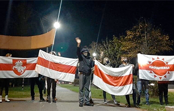 В ответ на провокацию лукашистов все районы Гродно вышли на акции солидарности