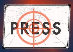 Журналисты в Миорах попали в «зону военных учений»
