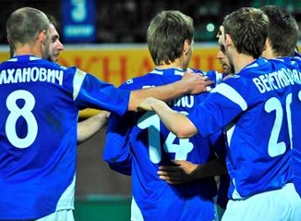 Всего два мяча забито в четырех матчах 7-го тура футбольного чемпионата Беларуси