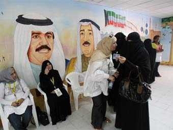 В парламент Кувейта впервые избраны женщины