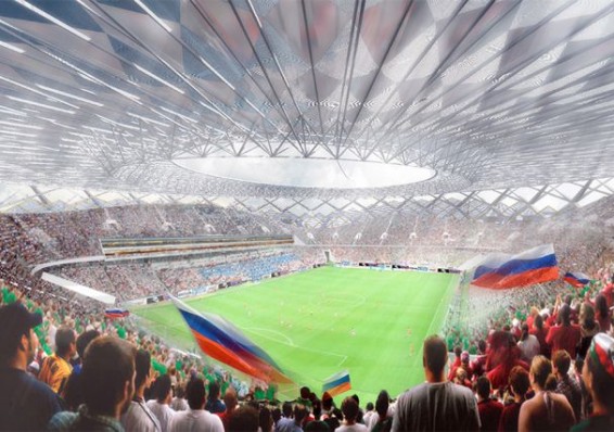 В России открывается чемпионат мира по футболу
