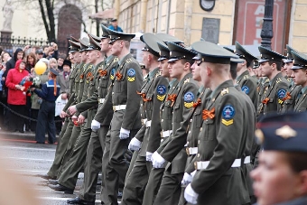 Международная акция "Георгиевская лента" в честь Дня Победы стартовала в Беларуси