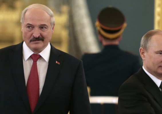 Александр Лукашенко прибыл с официальным визитом в Россию