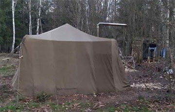 Семья белорусов больше двух месяцев спасалась от коронавируса и чипирования в палатке в Налибокской пуще