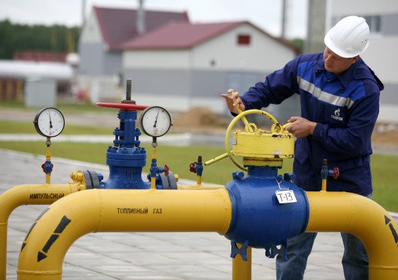 Беларусь задолжала России более 165 миллионов за газ