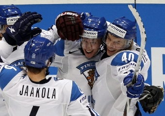 Сборная Беларуси на старте чемпионата мира по хоккею проиграла Финляндии с минимальным счетом