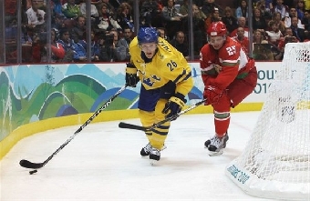 Сборная Беларуси проиграла команде Швейцарии на чемпионате мира по хоккею