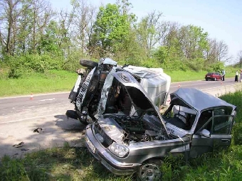 По вине пьяных водителей с начала года в Беларуси погибло более 40 человек