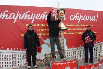 Финал Всебелорусского легкоатлетического кросса на призы газеты "Советская Белоруссия" пройдет 8 мая в Минске