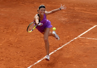 Виктория Азаренко сыграет с Андреа Хлавачковой во 2-м раунде теннисного турнира в Мадриде