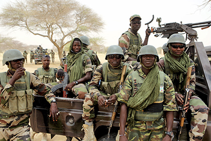 Армия Нигерии разгромила штаб-квартиру «Боко Харам»
