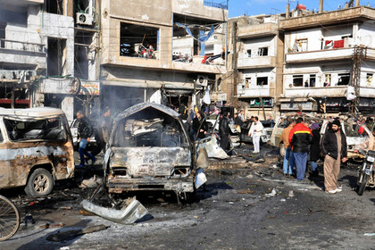 Число жертв теракта под Дамаском превысило 60