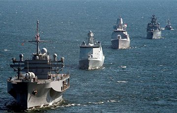 В Таллинн прибудут военные корабли НАТО