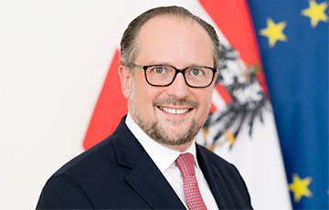 Глава МИД Австрии высказался за «четкую грань» по отношению к белорусским властям