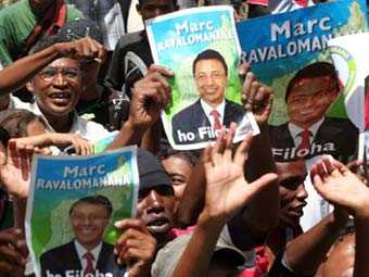 Южноафриканский союз осудил переворот на Мадагаскаре