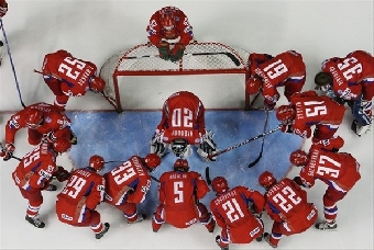 Россия, Канада, Швеция и Финляндия обеспечили себе выход в четвертьфинал чемпионата мира по хоккею