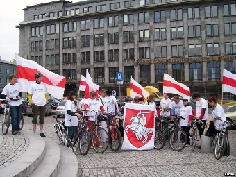 Велопробег памяти Булак-Балаховича в Варшаве (Фото)