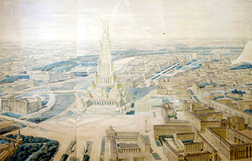 Дворец Советов - утопический проект СССР, стоимостью в несколько городов