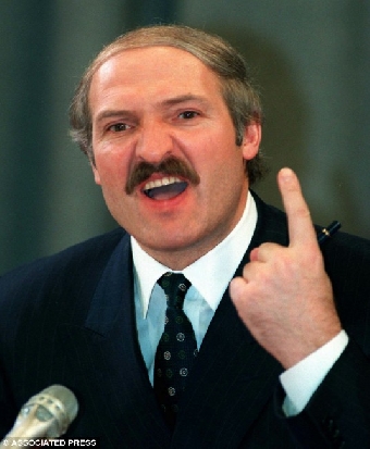 Болельщики против Лукашенко (Фото)