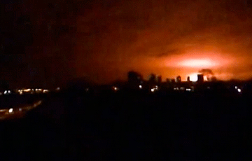 Мощнейший взрыв в Донецке: в воздух взлетел склад боеприпасов российских наемников