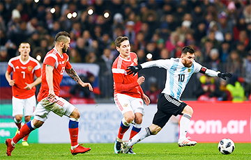 «Свинство по-русски»: матч Россия – Аргентина закончился скандалом