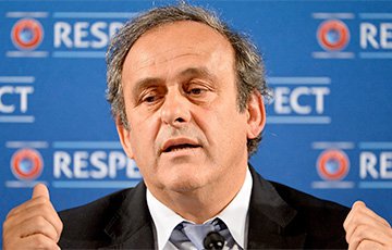 Платини официально объявил об уходе с поста президента УЕФА