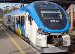По маршруту Минск-Вильнюс будут курсировать новые трехвагонные поезда
