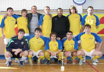 Студенческая футбольная лига создается в Беларуси
