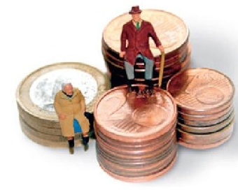 В Беларуси размер пенсий в апреле в 2,1 раза превысил БПМ для пенсионеров