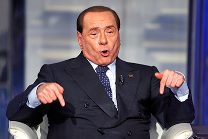 Берлускони объявил себя приоритетной целью исламистов