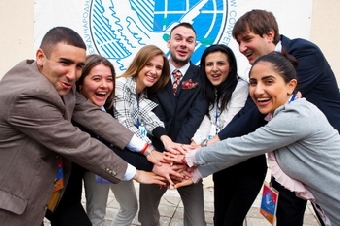 Победителем юридической олимпиады "Молодежь за мир" стала команда из Нидерландов