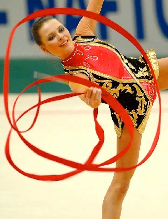 Белорусские грации 6 раз становились призерами этапа Кубка мира по художественной гимнастике в Ташкенте