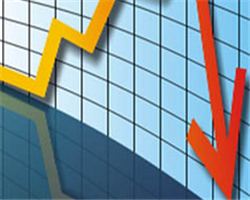 Объем промпроизводства упал на 4,8% за 2013 год