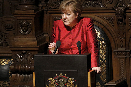 Меркель поддержала идею введения бесполетной зоны над Сирией