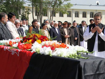 Арестован подозреваемый в организации убийства экс-президента Афганистана