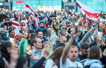 Участница митинга на Независимости: На выходных в Минске выйдет миллион