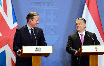 Орбан поддержал план Кэмерона по реформированию Евросоюза