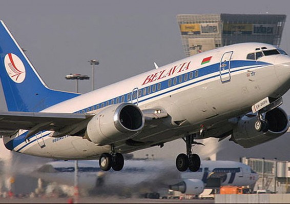Украинцы вернули белорусский Boeing, угрожая поднять истребители