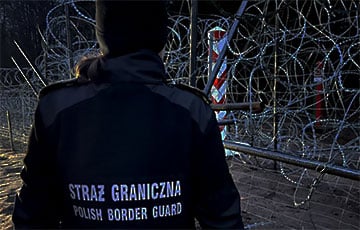 На границе Польши и Беларуси мигранты забросали камнями польских пограничников