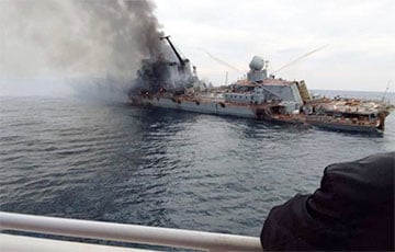 Разведка: Московия забрала с крейсера «Москва» тела и секретное оборудование