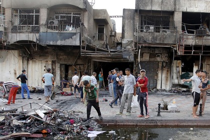 60 человек погибли при взрыве в шиитском районе Багдада