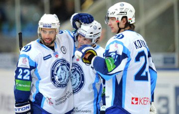 КХЛ: Хоккеисты минского «Динамо» победили «Адмирал»