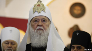 Патриарх Филарет - Путину: Не навлекайте на себя гнев божий