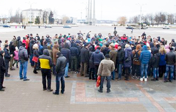 Рассерженные белорусы Витебска решили протестовать каждое воскресенье