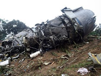 В авиакатастрофе в Конго погибли 32 человека