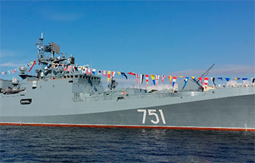 ВСУ повредили фрегат московитского флота «Адмирал Эссен»