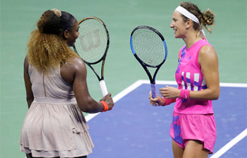 Виктория Азаренко впервые обыграла Серену Уильямс на турнире «Большого шлема» и вышла в финал US Open