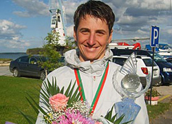 Белоруска завоевала «серебро» на этапе Кубка мира по парусному спорту