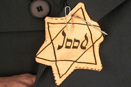 В Израиле запретят слово «нацист» и желтые звезды Давида